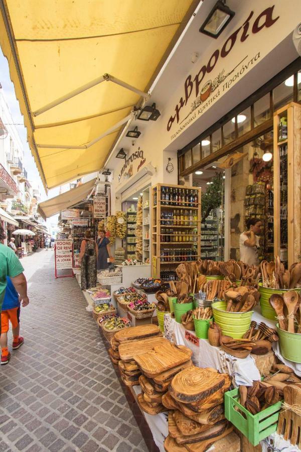 Mmebassia Bed & Breakfast Hanya Dış mekan fotoğraf